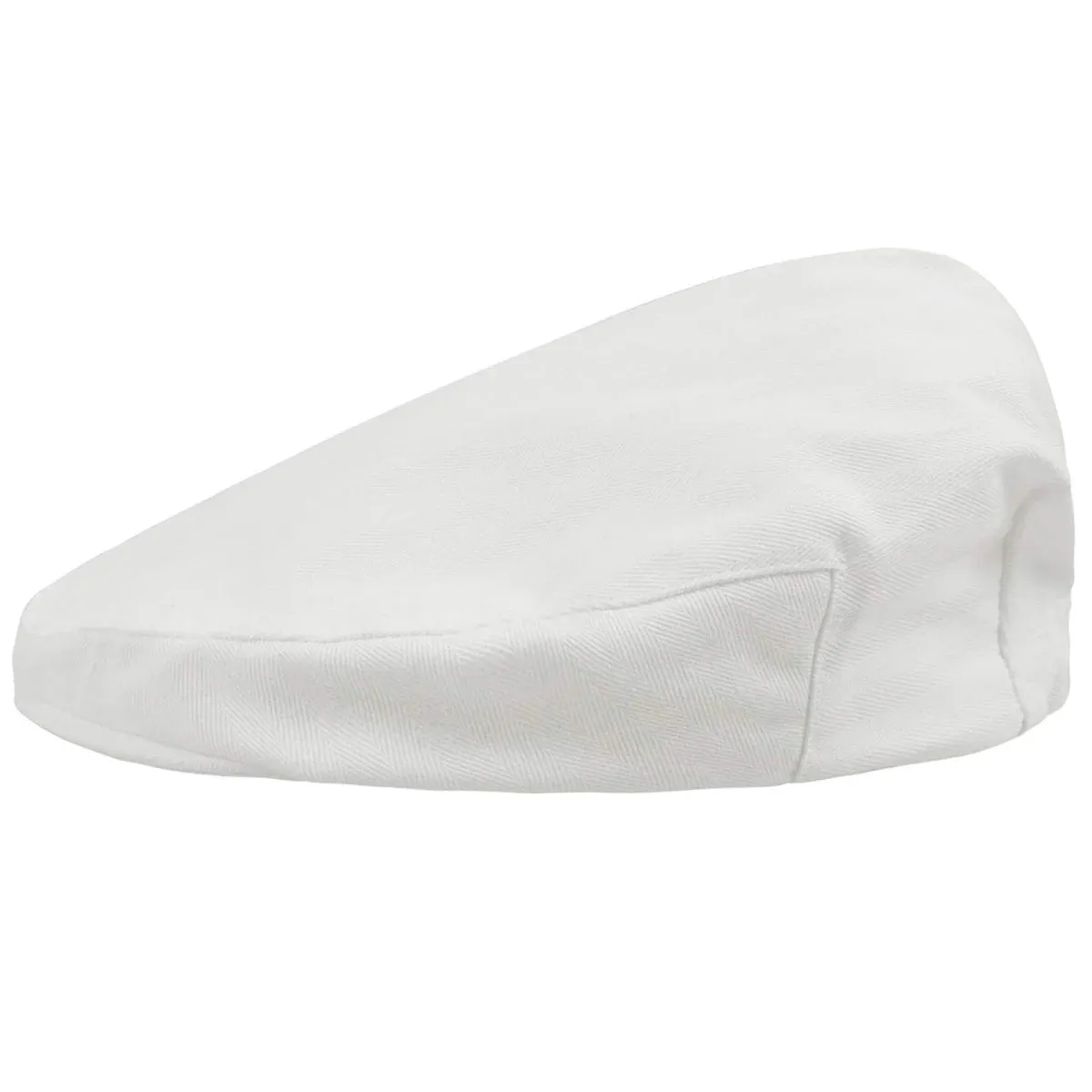 Classic Baby Boy Newsboy Cap - Herringbone Pattern for Special Occasions