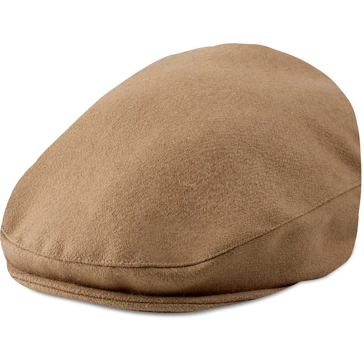 Classic Baby Boy Newsboy Cap - Herringbone Pattern for Special Occasions