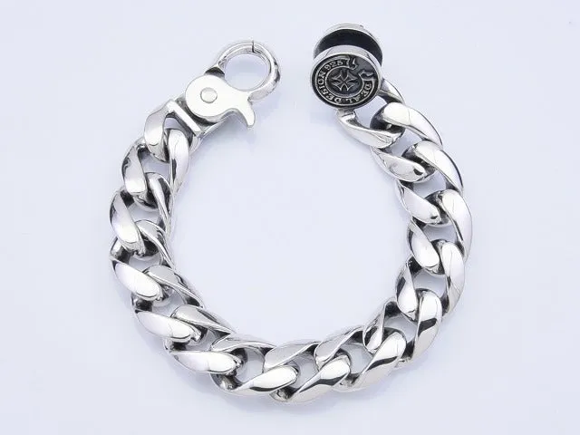 Classic Chain Bracelet: Blaze Heart