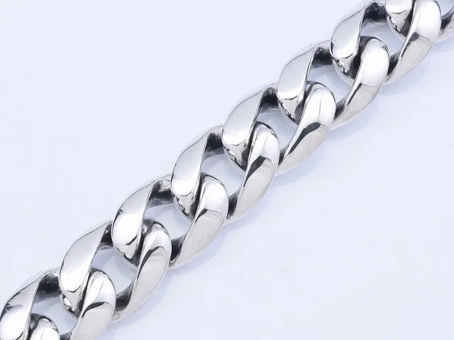 Classic Chain Bracelet: Blaze Heart