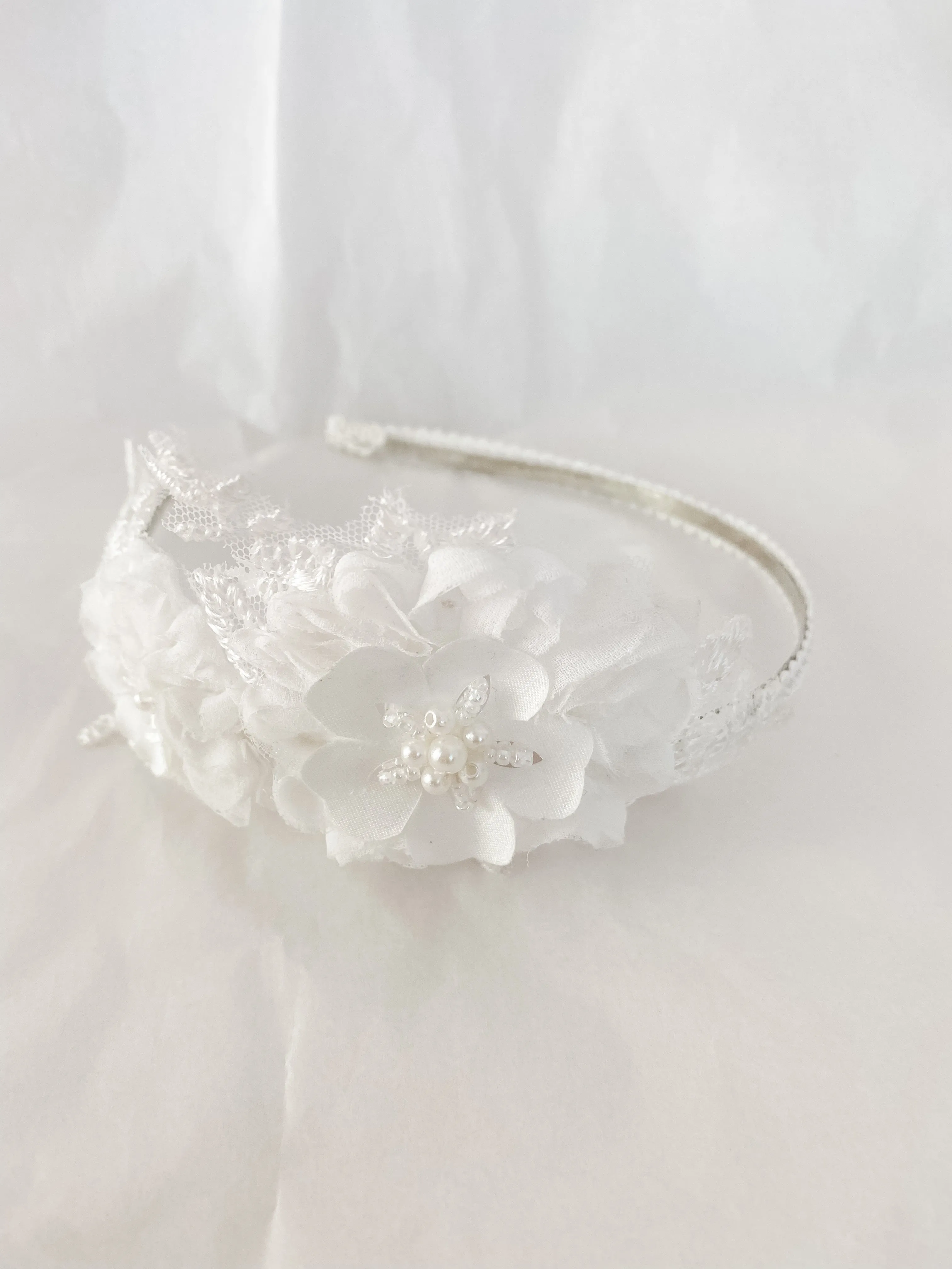 Cleo Lace Headband