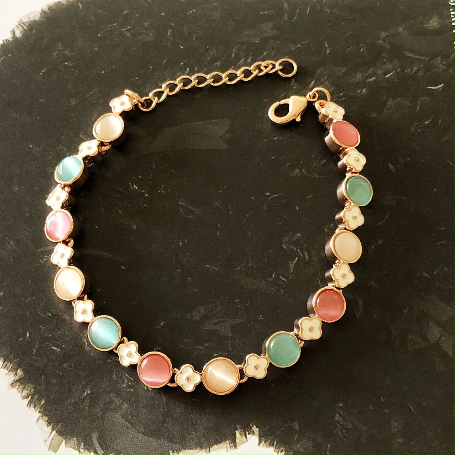 Colorful Spring Bracelet