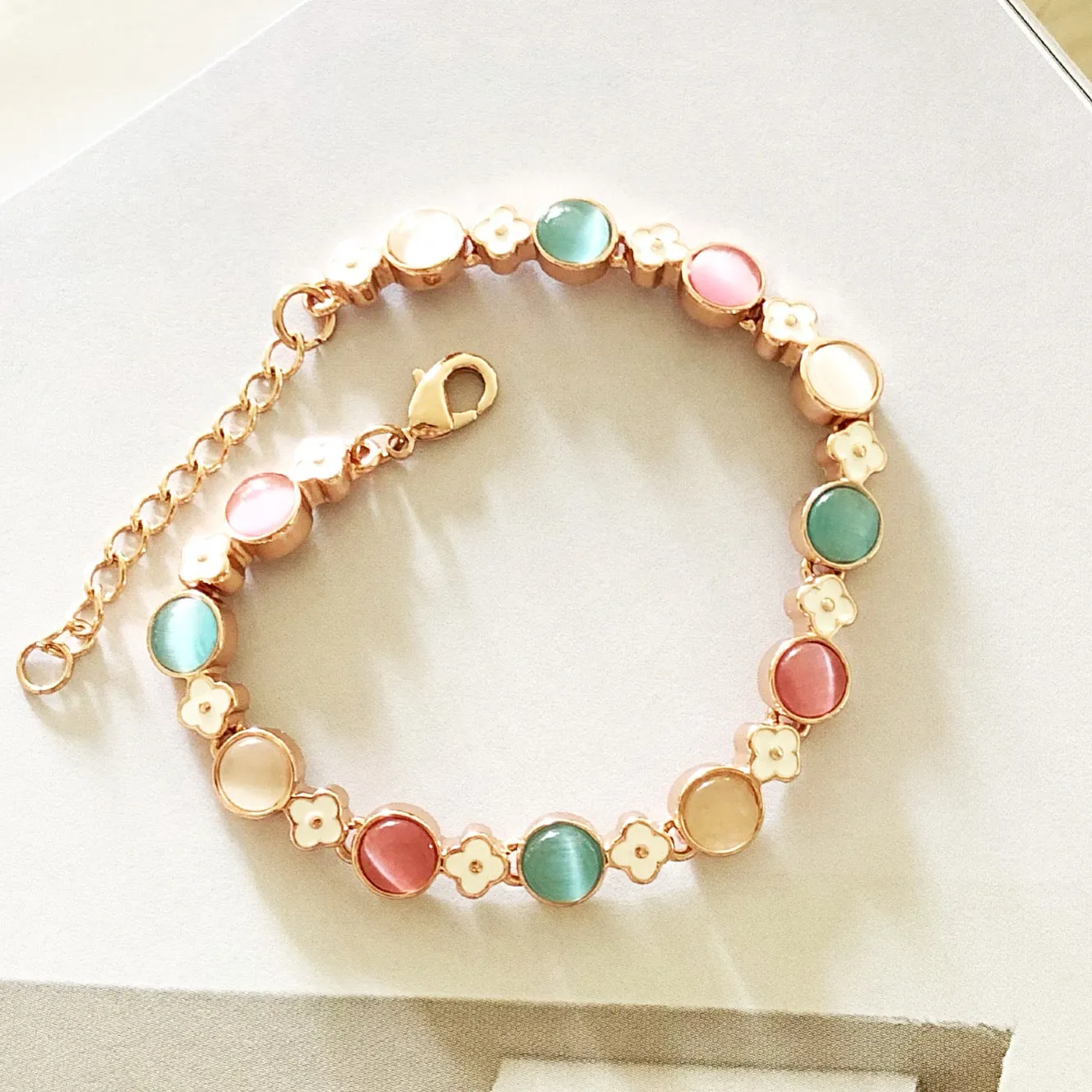 Colorful Spring Bracelet