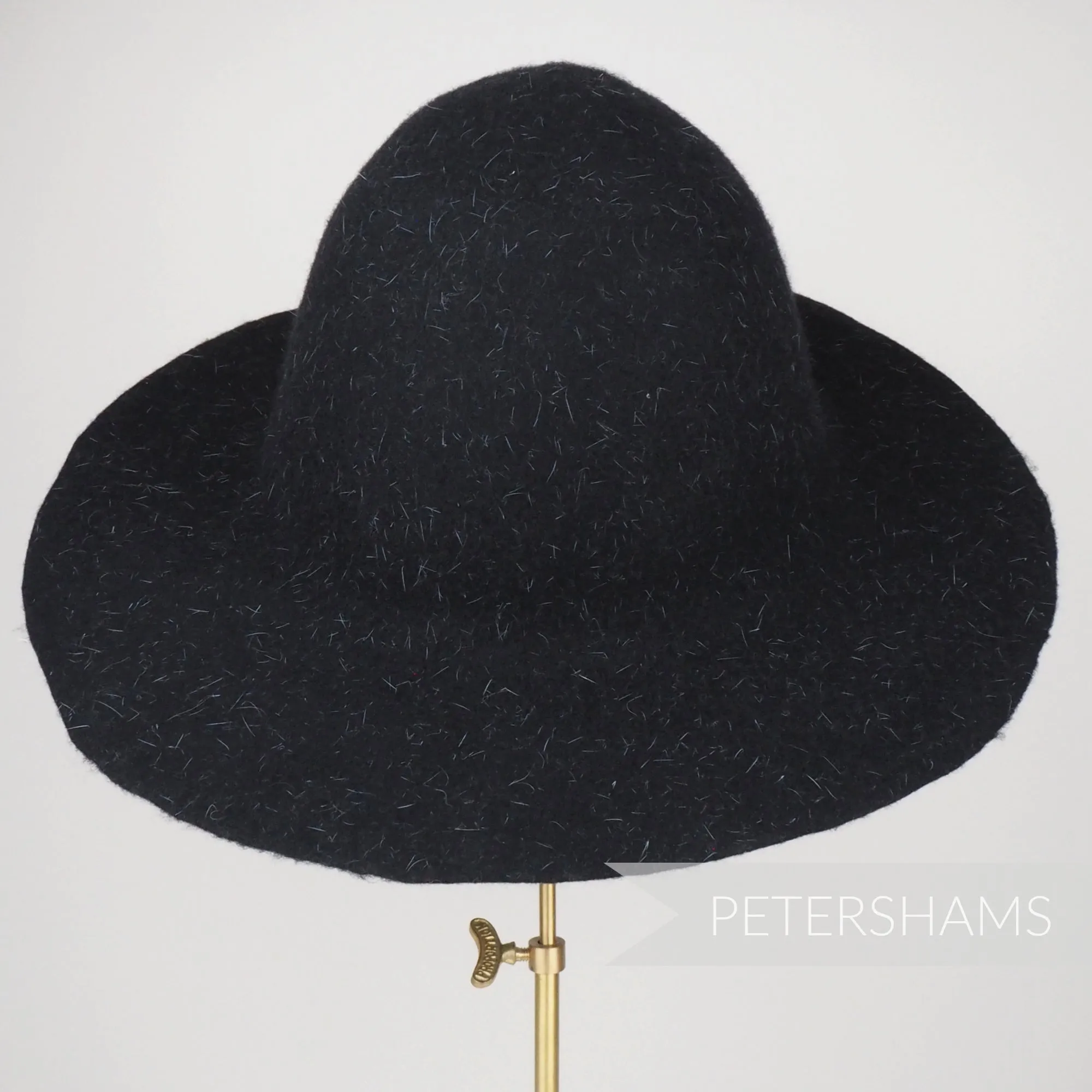 Confetti Wool Felt Capeline Hat Body - 120g