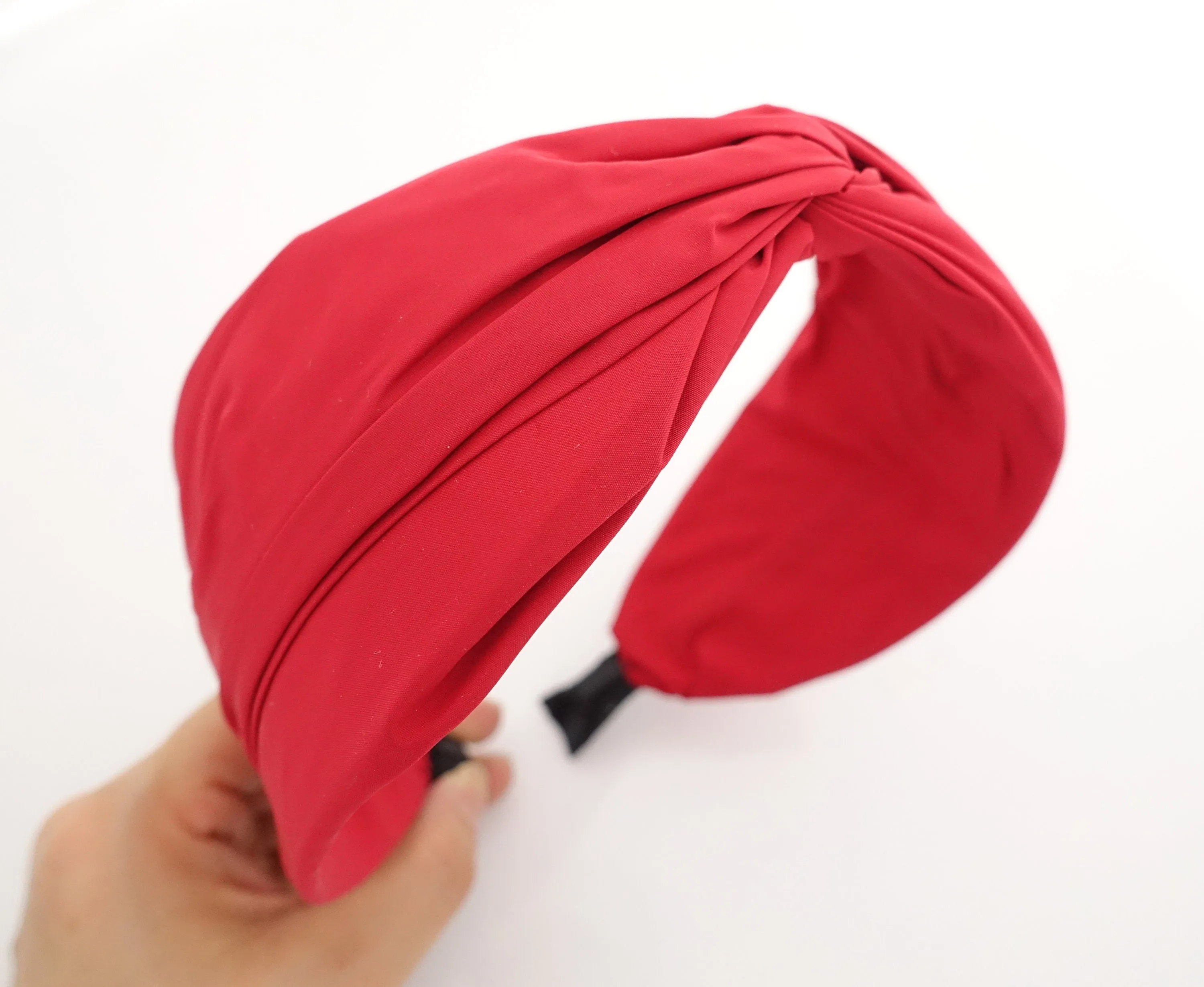 cross headband polyamide simple stylish hairband woman hair accessory