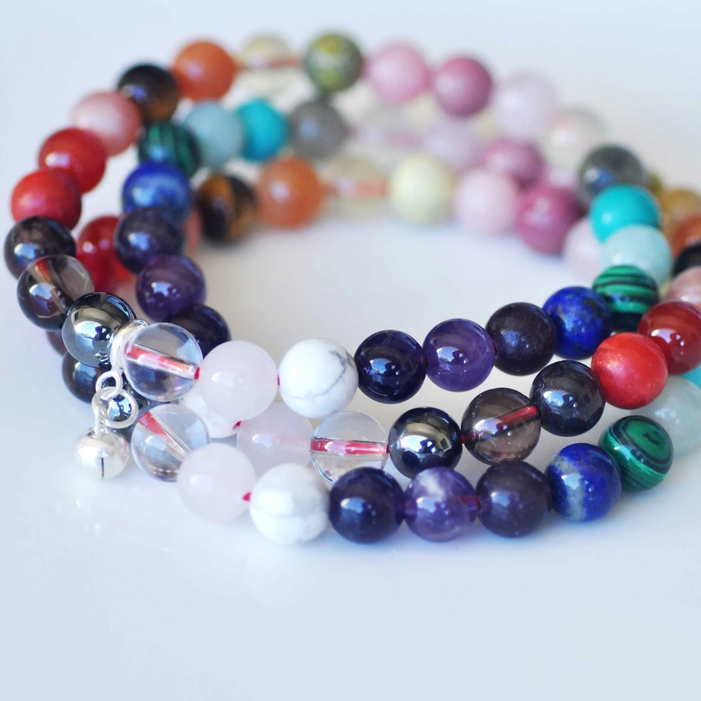 Crystal Gratitude Bracelets - Balance & Protection