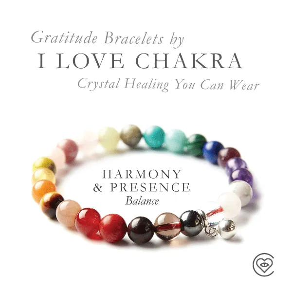 Crystal Gratitude Bracelets - Balance & Protection