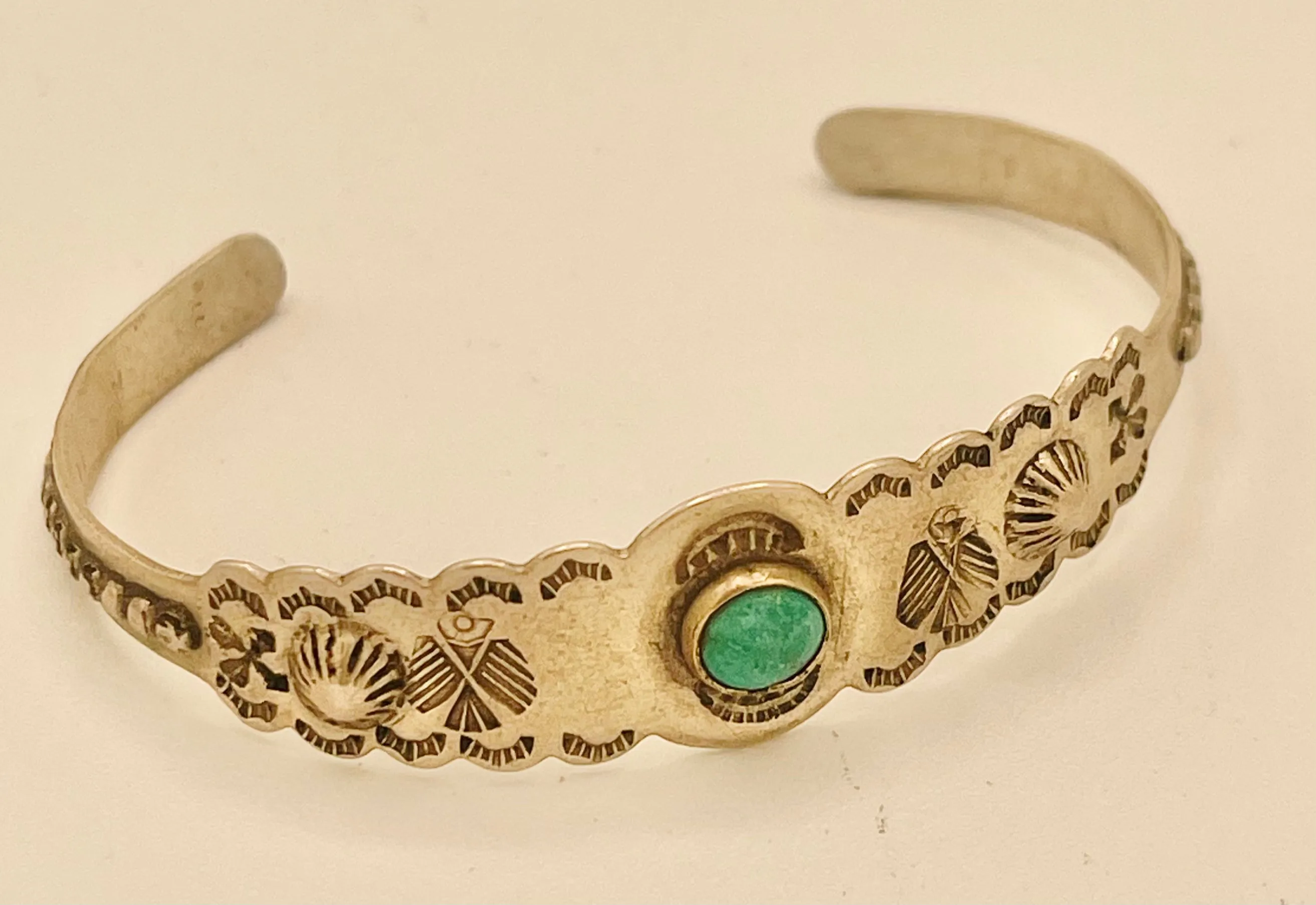 Cuff/ Bracelet- Fred Harvey Vintage Navajo