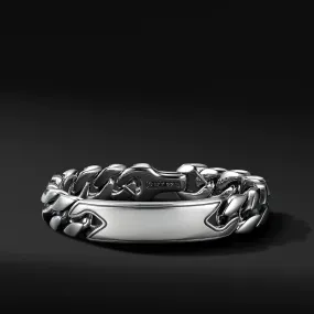 Curb Chain ID Bracelet