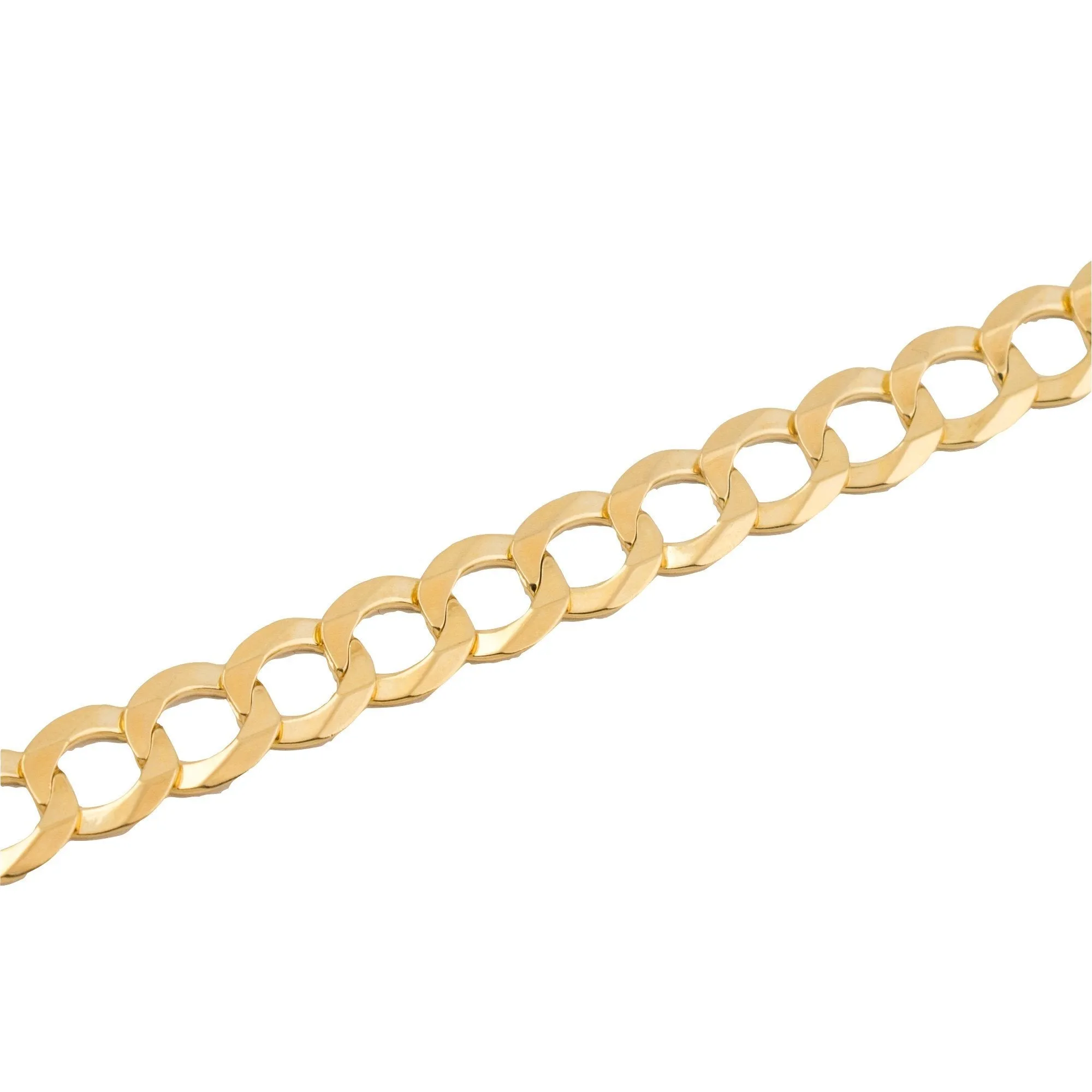 Curb Link Chain Bracelet