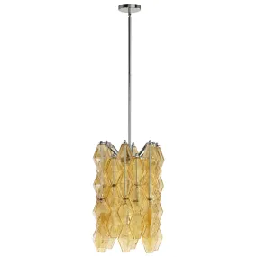 Cyan Design 05033 Boho Pendant 4-Light - Chrome - Small