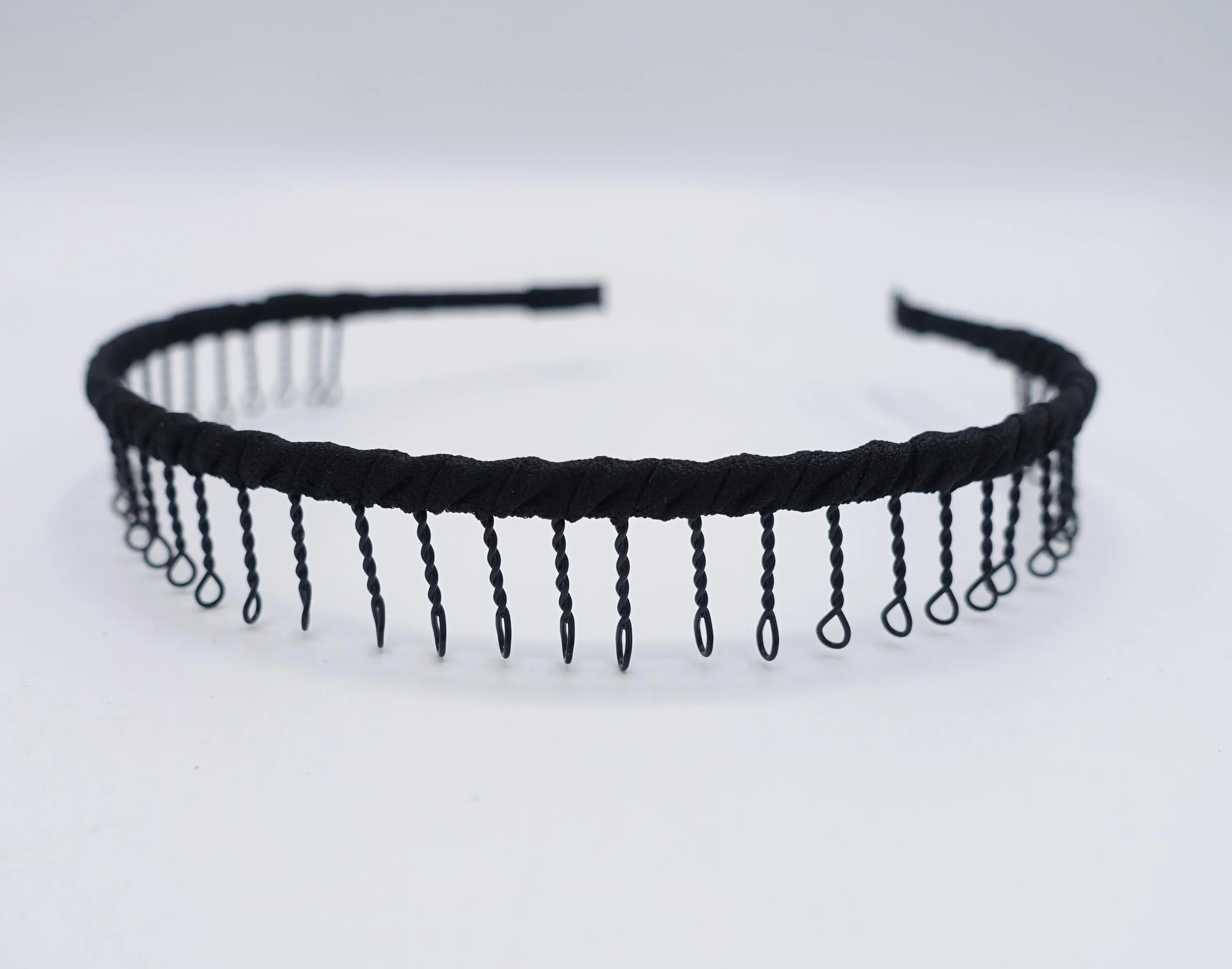 daily comb headband, teeth headband for women