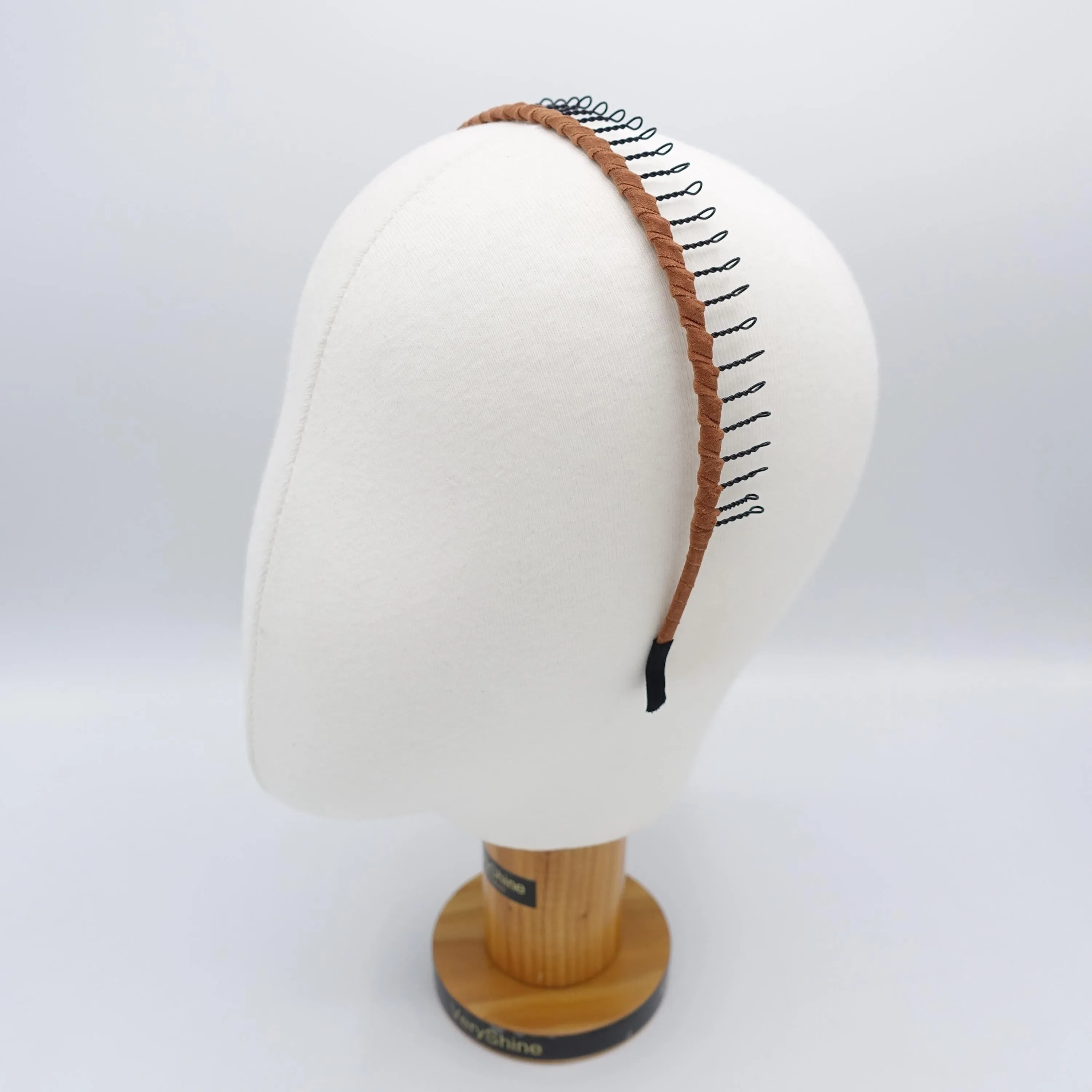 daily comb headband, teeth headband for women