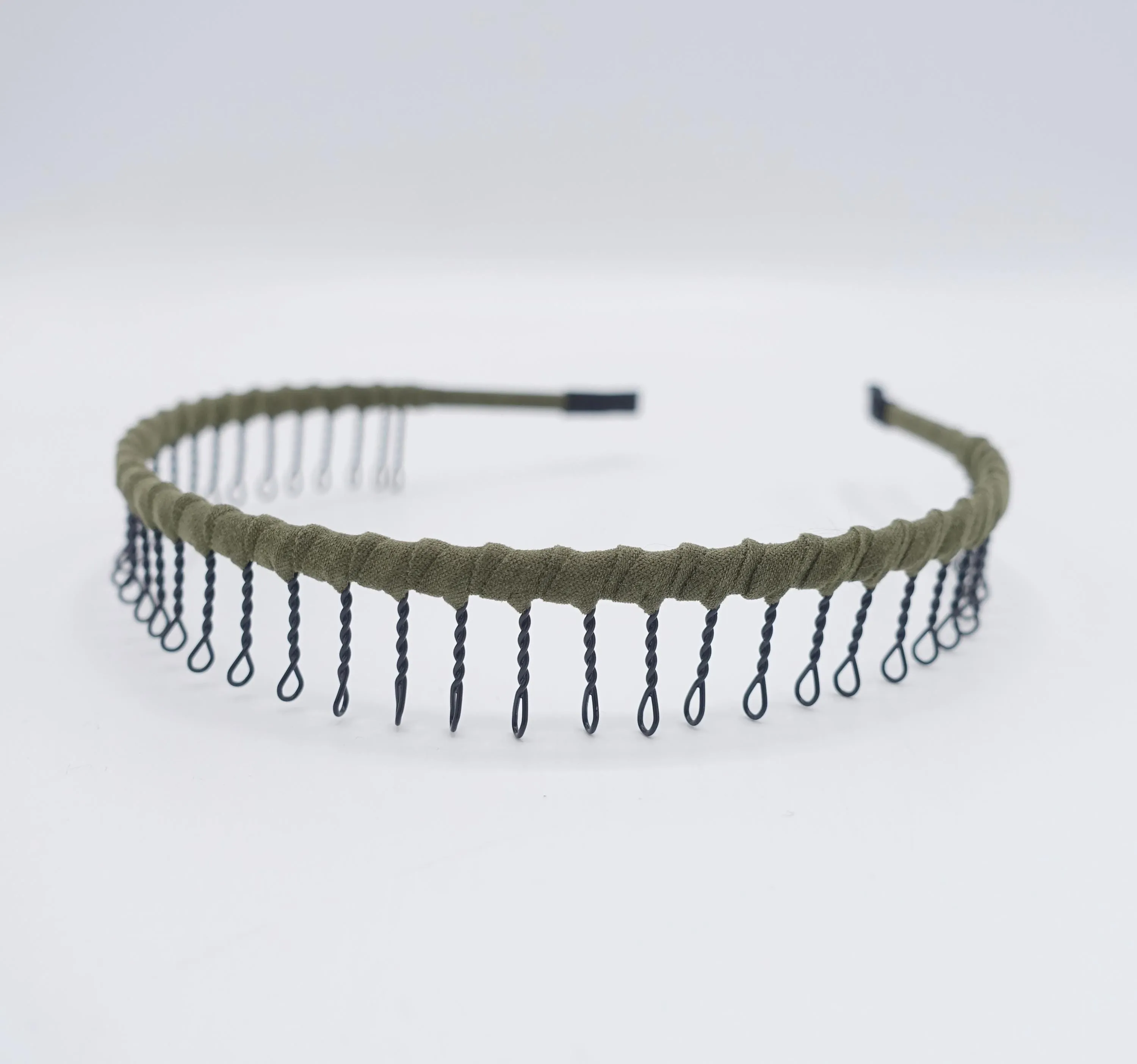 daily comb headband, teeth headband for women