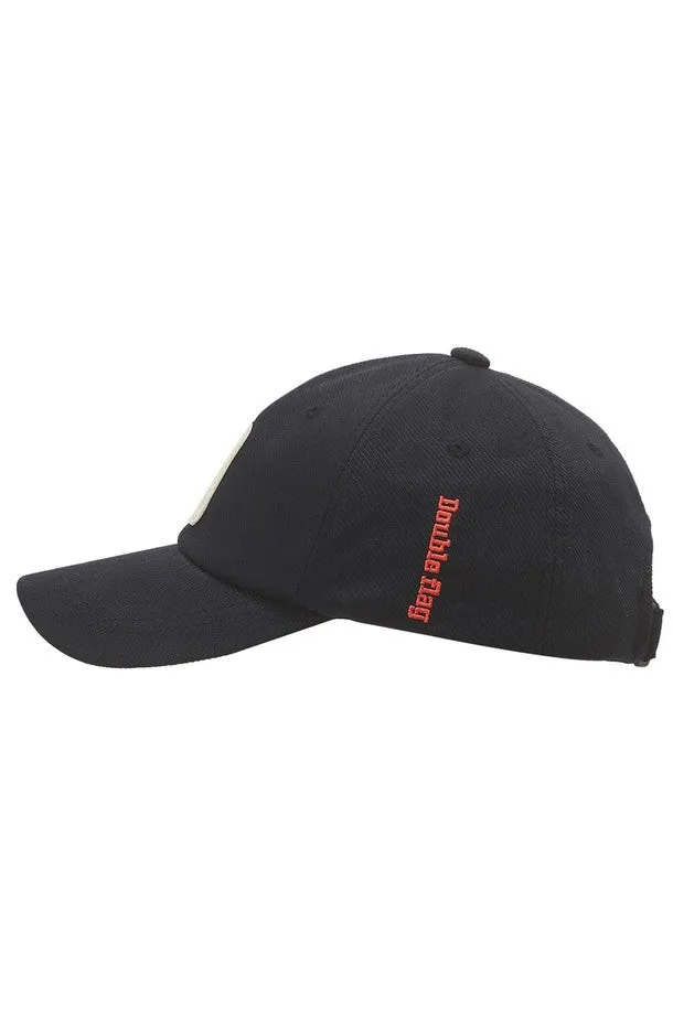 DF Navy EmbroideryDecorated Cotton Cap (DXHE2E902N3)