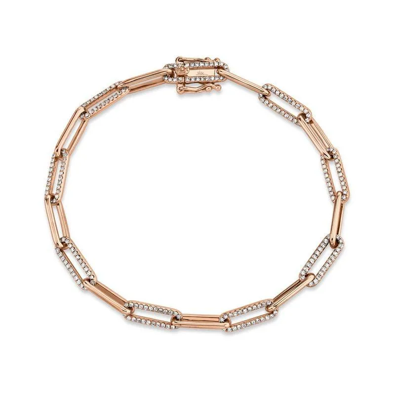 Diamond Link Bracelet