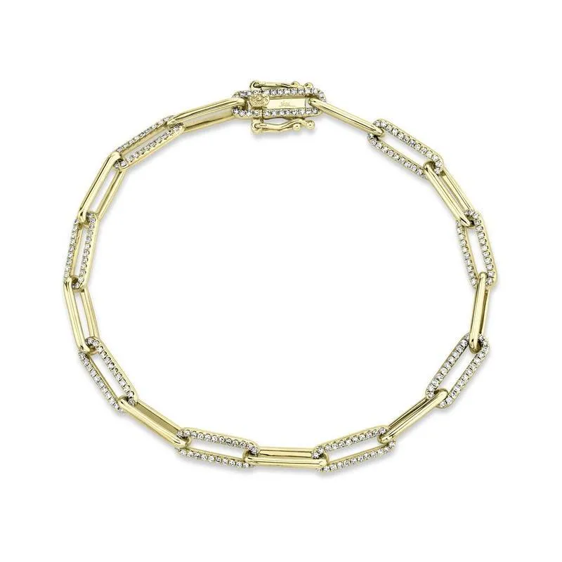 Diamond Link Bracelet