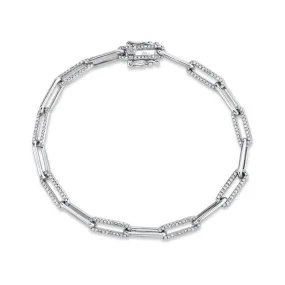 Diamond Link Bracelet