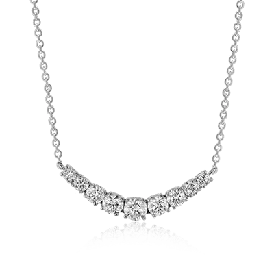 Diamond Smile Necklace