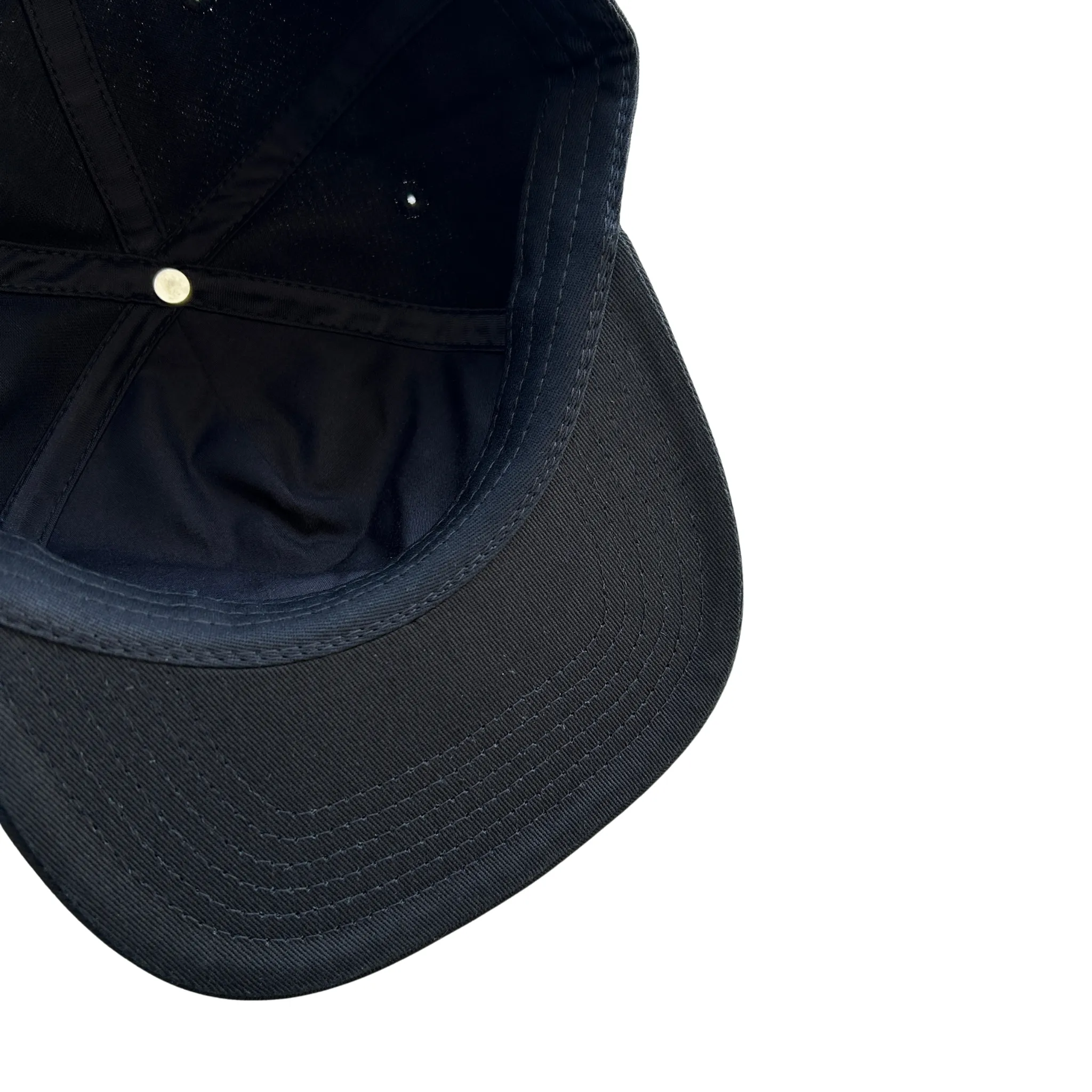 Diet Starts Monday Apple Hat (Black)