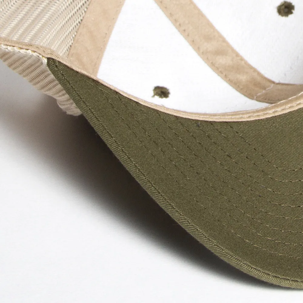 Disco Psychedelia - Trucker Cap - Khaki