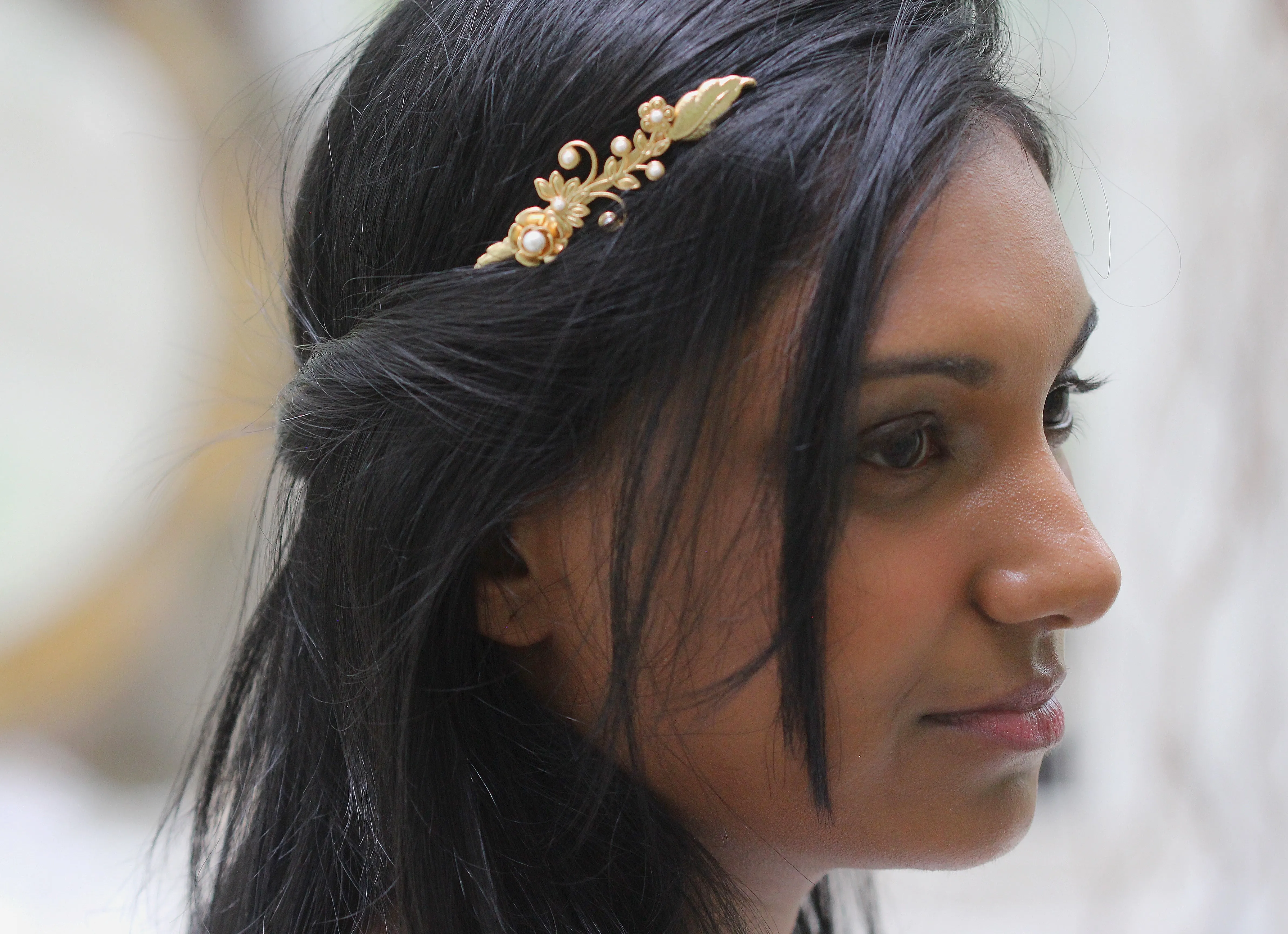 Divine Florals Goddess Crown