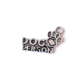 Dog Person Charm