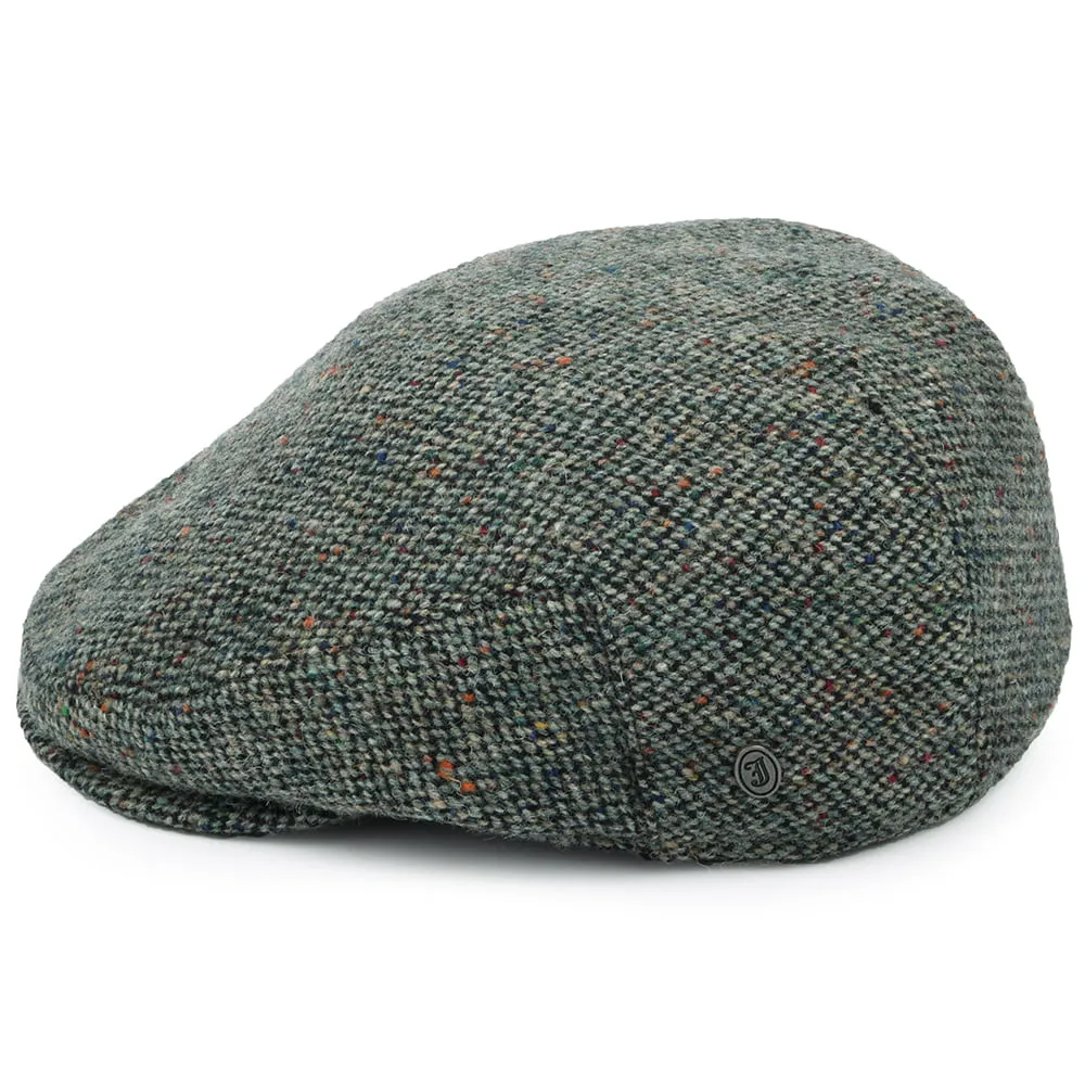 Donegal Tweed Cairnglass Flat Cap - Multi-Coloured