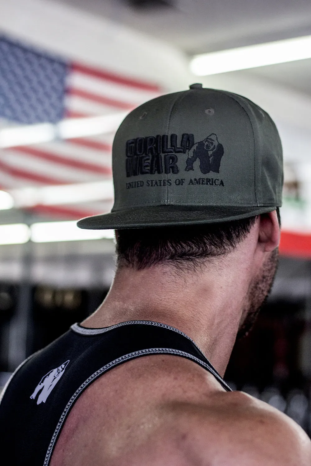 Dothan Cap - Army Green