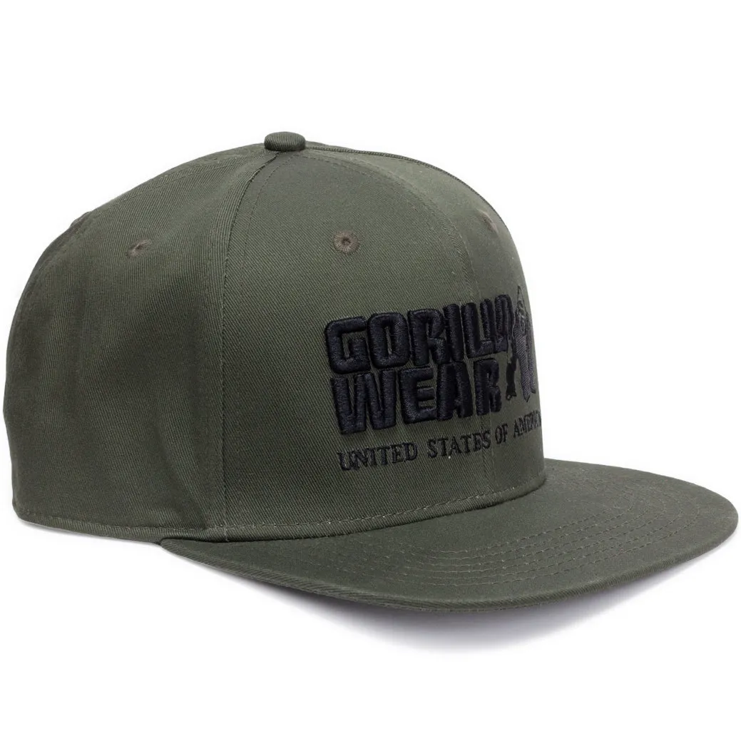 Dothan Cap - Army Green