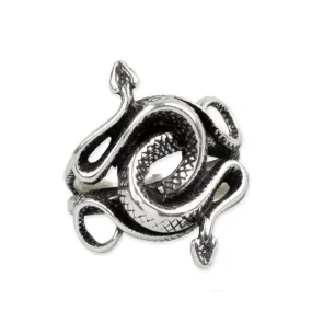 DOUBLE SNAKE RING