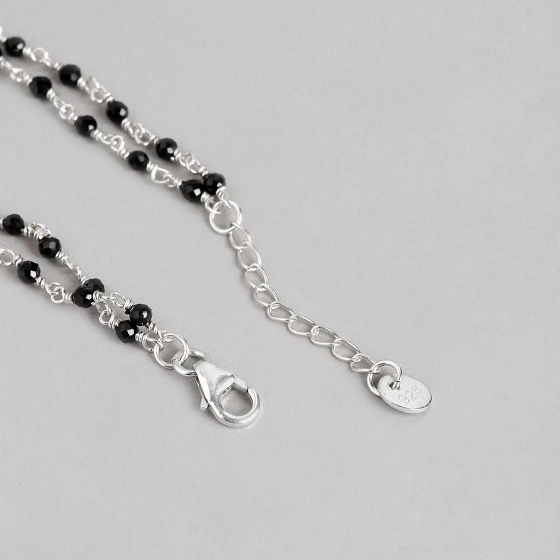 Elegant Linkage 925 Sterling Silver Bracelet