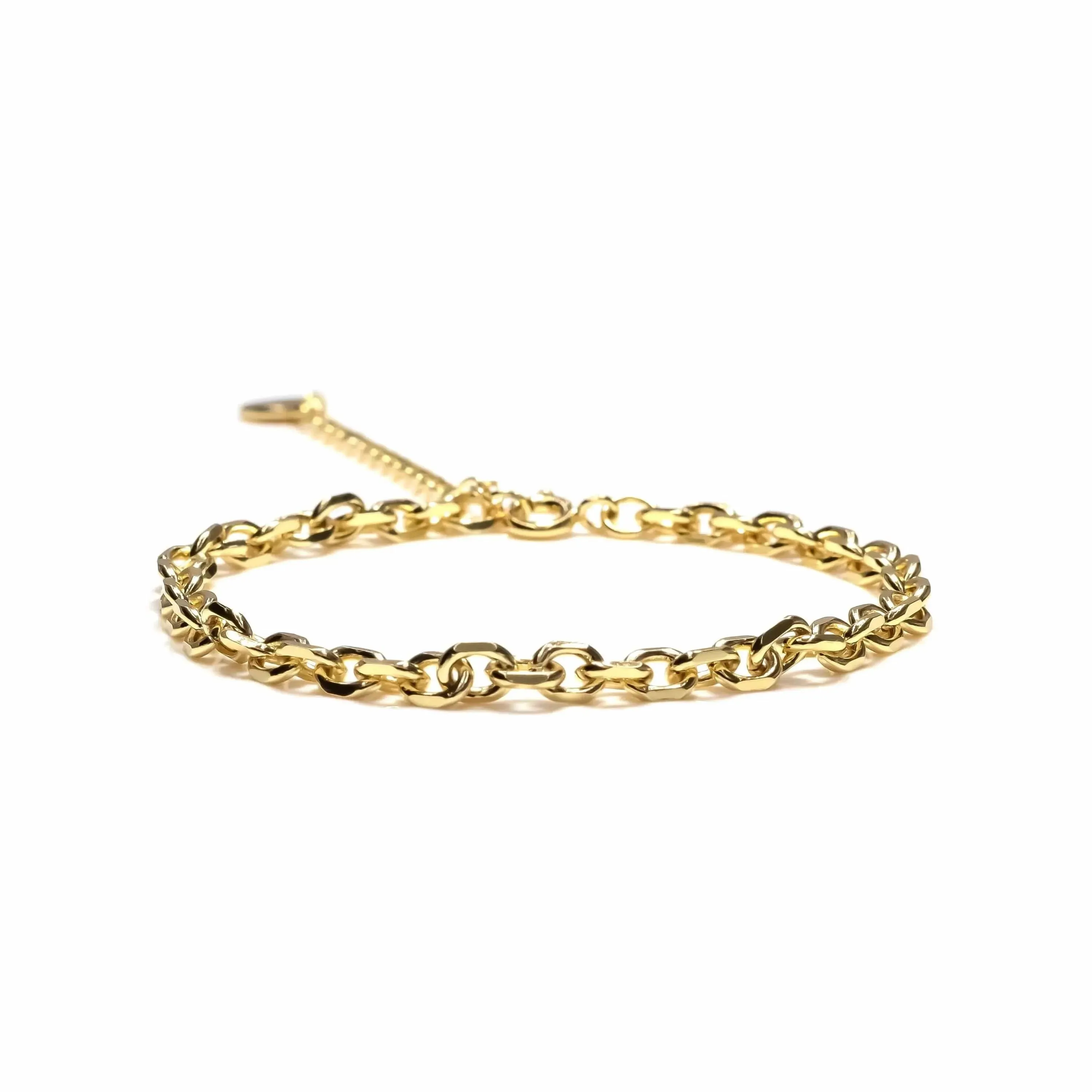 Eliasz and Ella Cherish Gold Bracelet