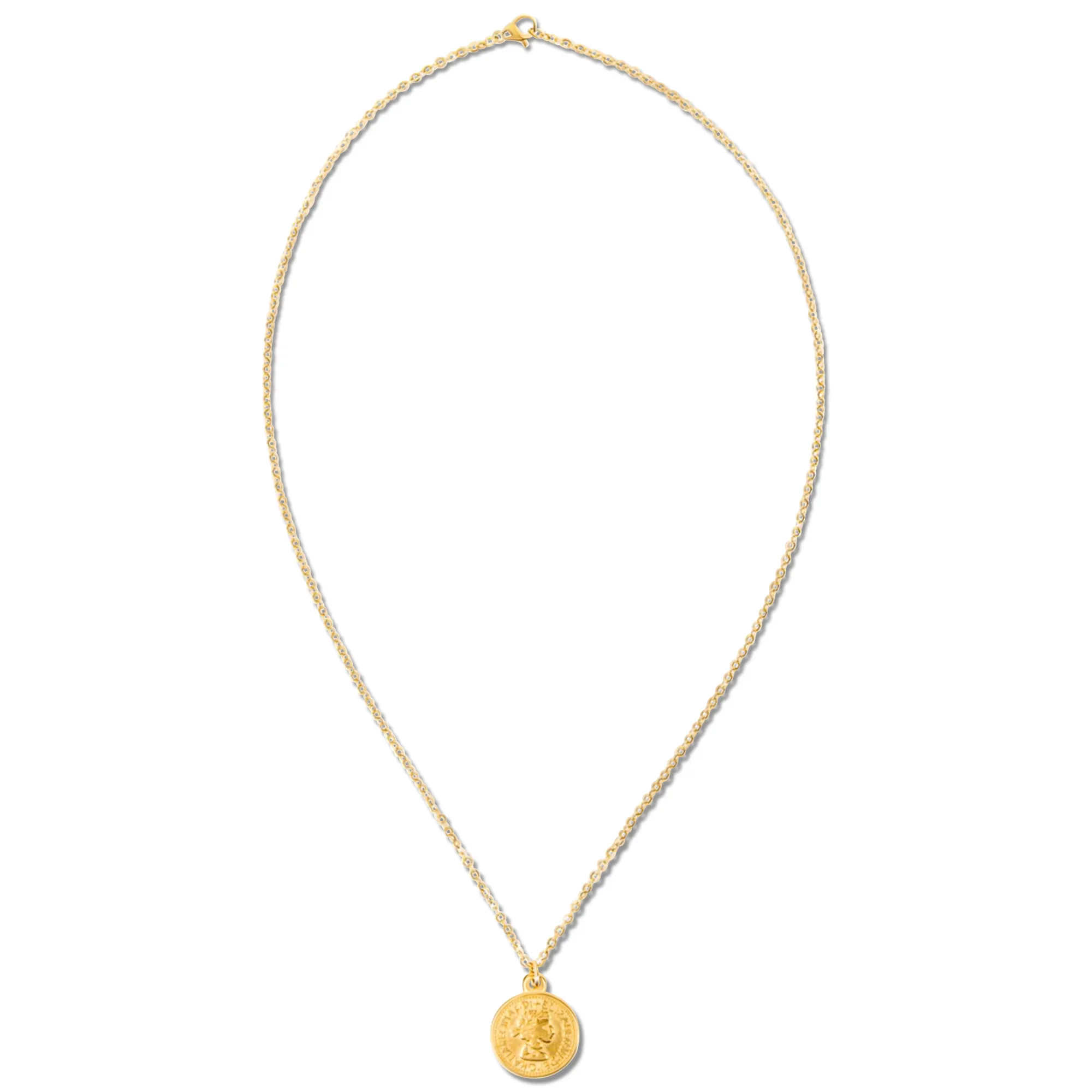 Ellie Vail - Vida Coin Pendant Necklace