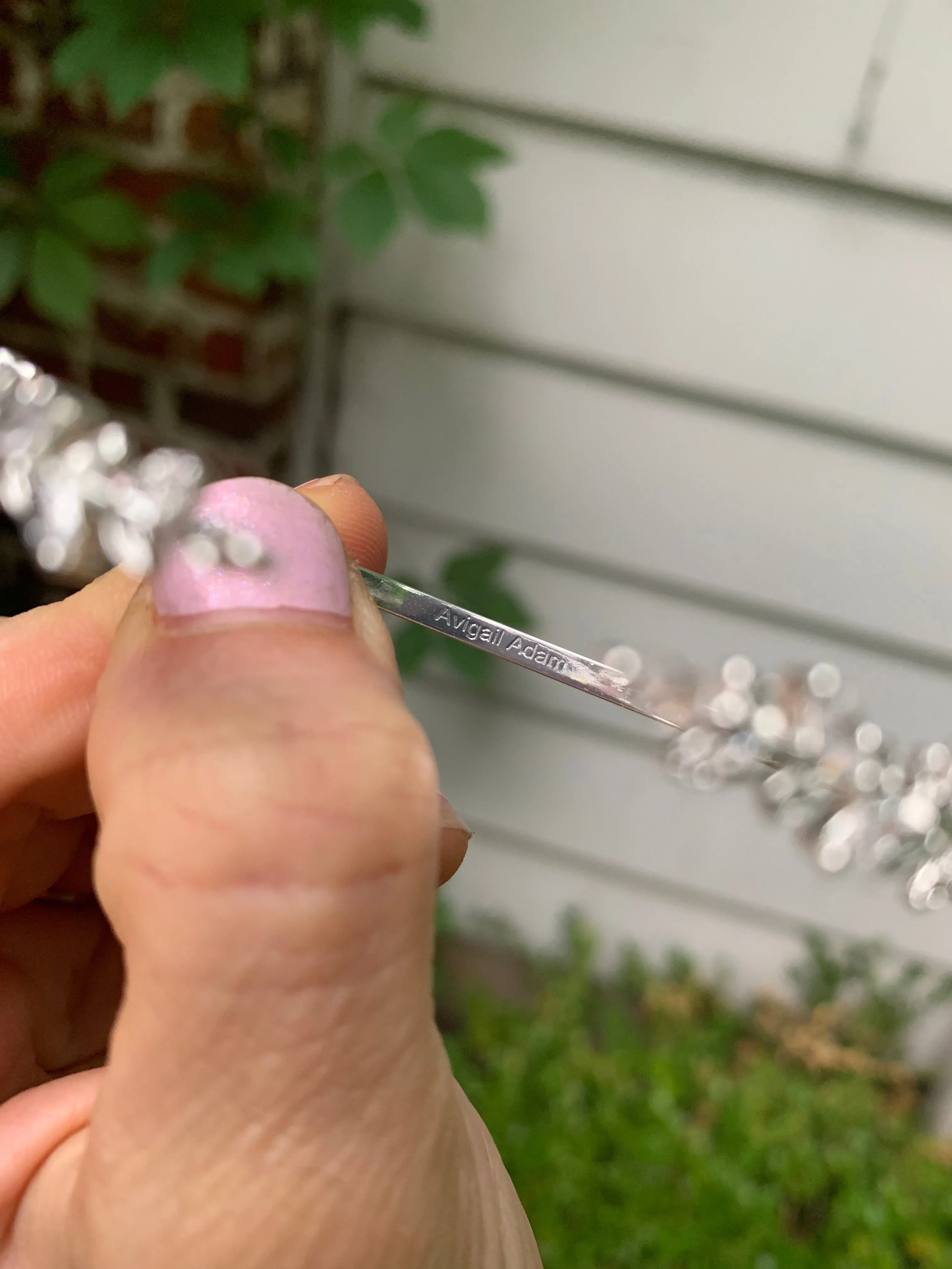 Enchanted Crystals & Leaves Bracelet