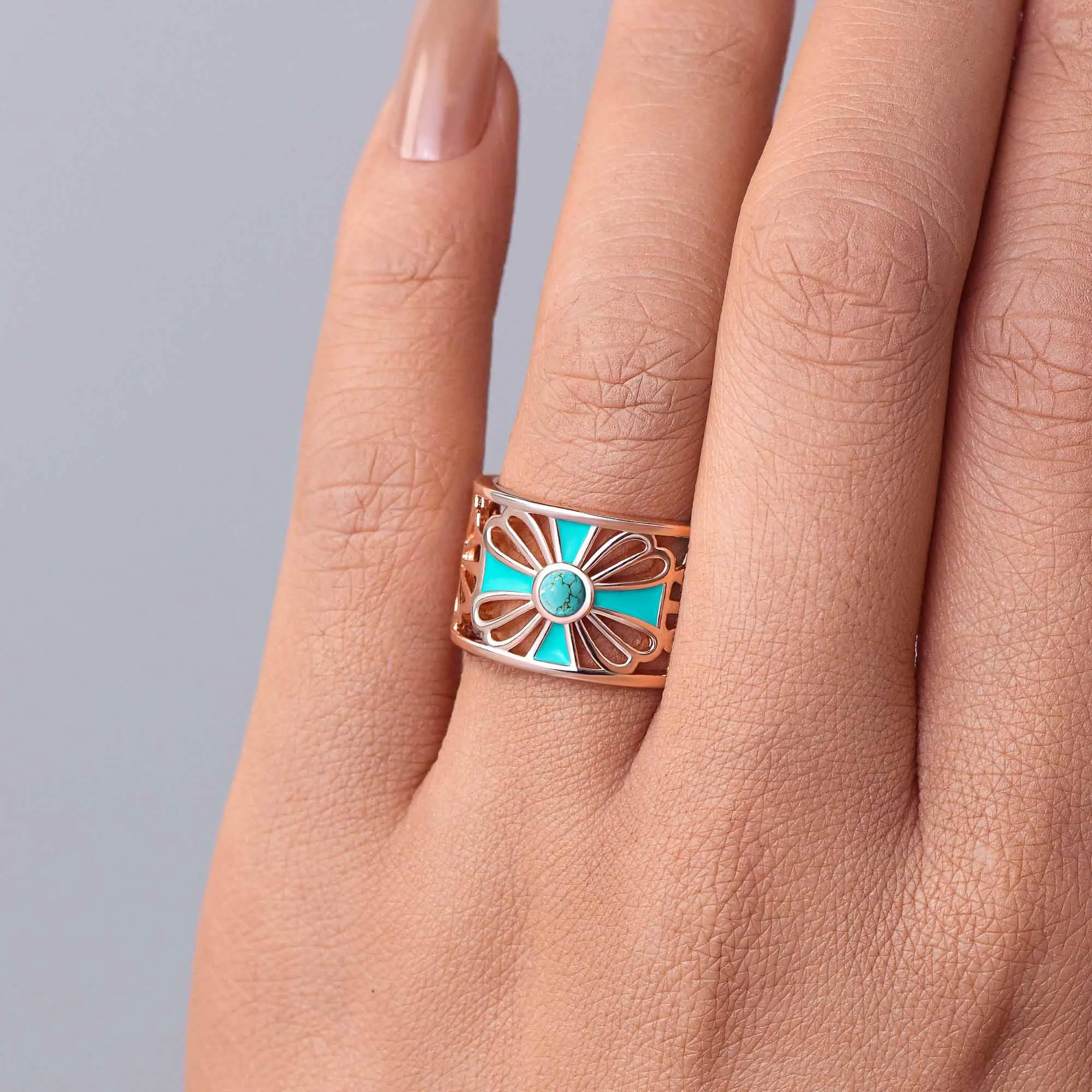 Eternal Spring Cuff Ring