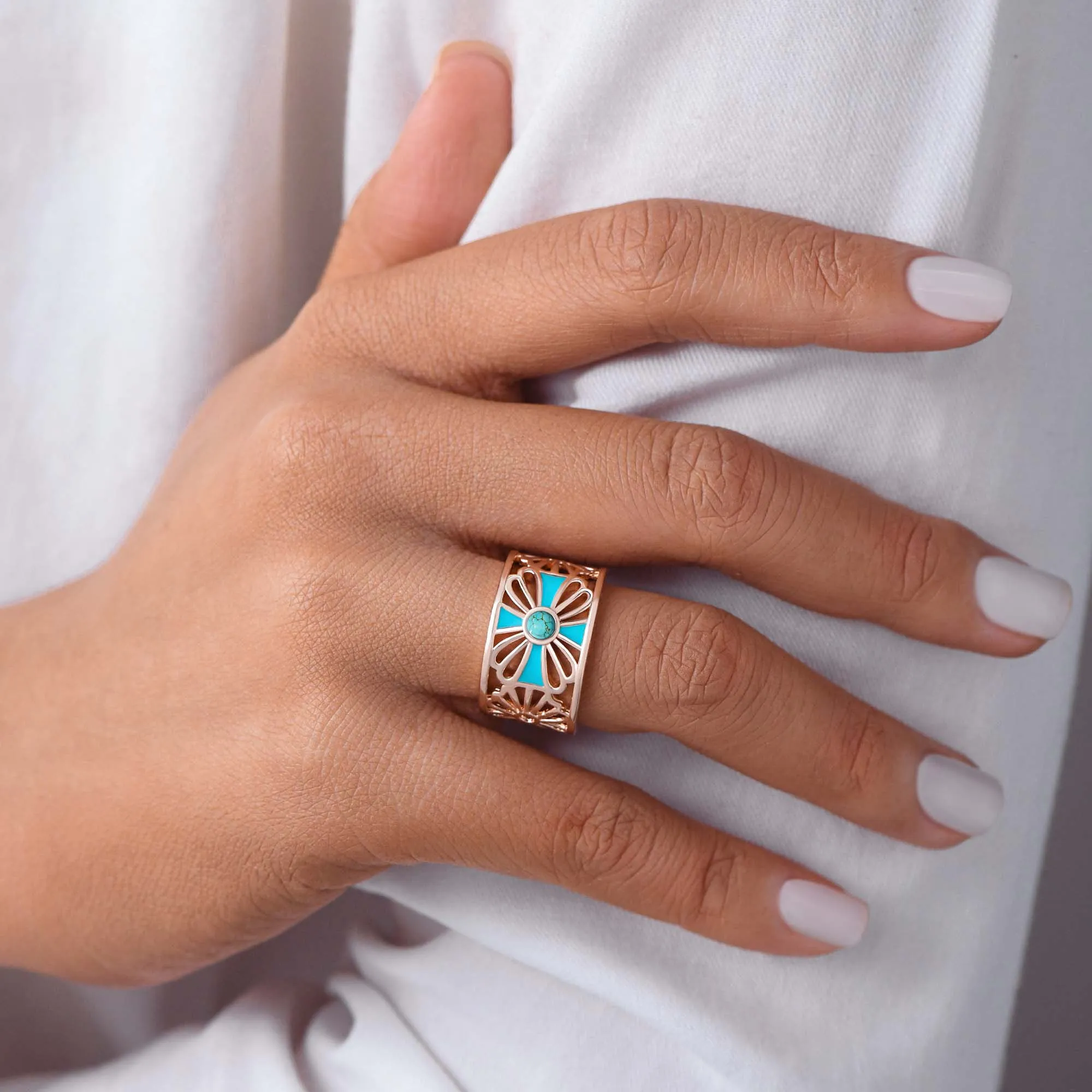 Eternal Spring Cuff Ring