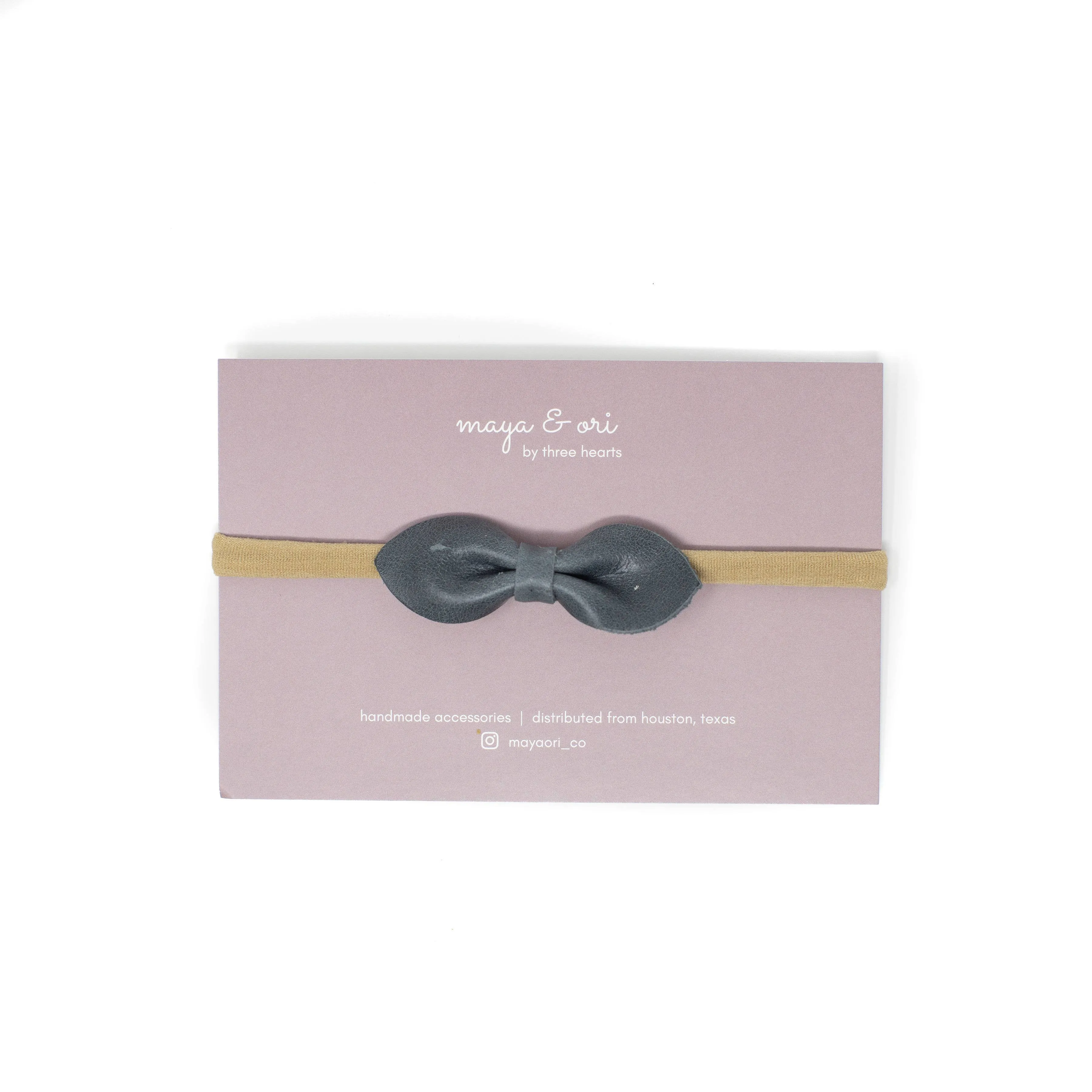 Eva Leather Headband