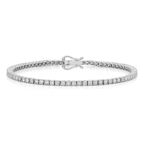 Everyday Diamonds Collection 1.01ct Diamond Tennis Bracelet