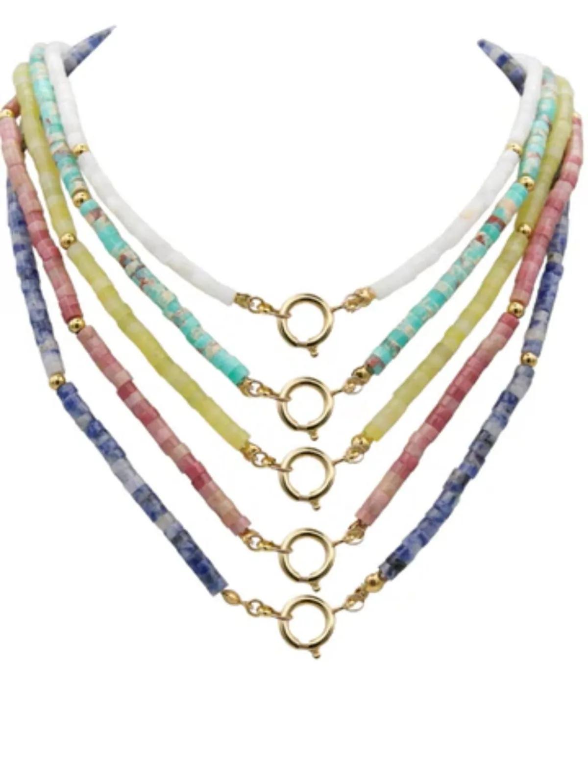 Farrah B- Color Me Happy Necklace