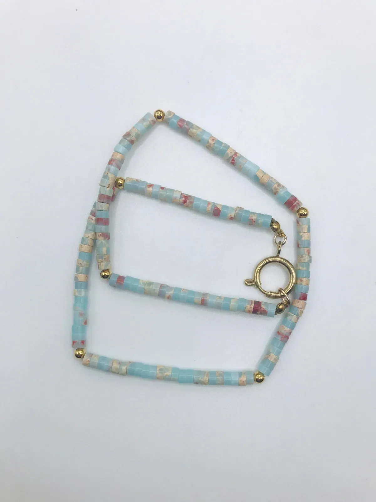 Farrah B- Color Me Happy Necklace