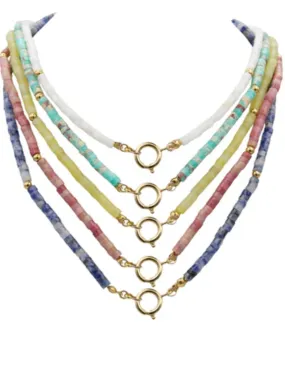 Farrah B- Color Me Happy Necklace