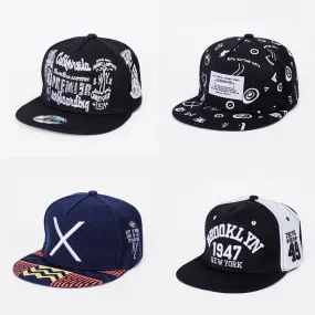 Fashion Men Women adjustable Baseball  Embroidered Letters Hip Hop Caps Sun Hat Unisex Snapback Hat cap