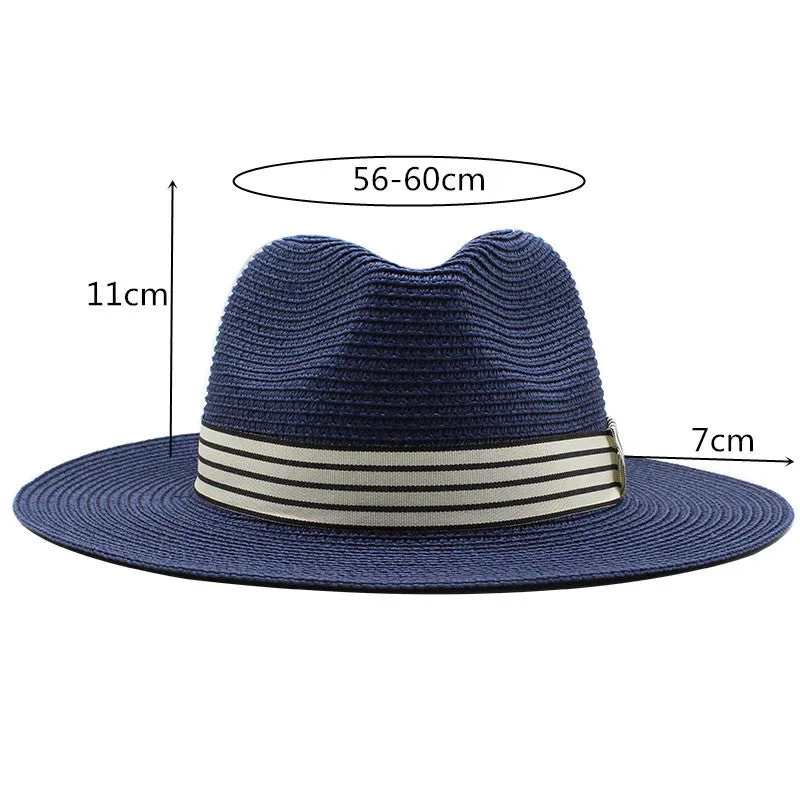 Fashionable Panama Sun Straw Hat