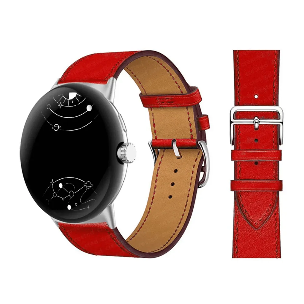 Festino Leather Band For Google Pixel Watch