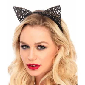 Filigree Lace Cat Ears