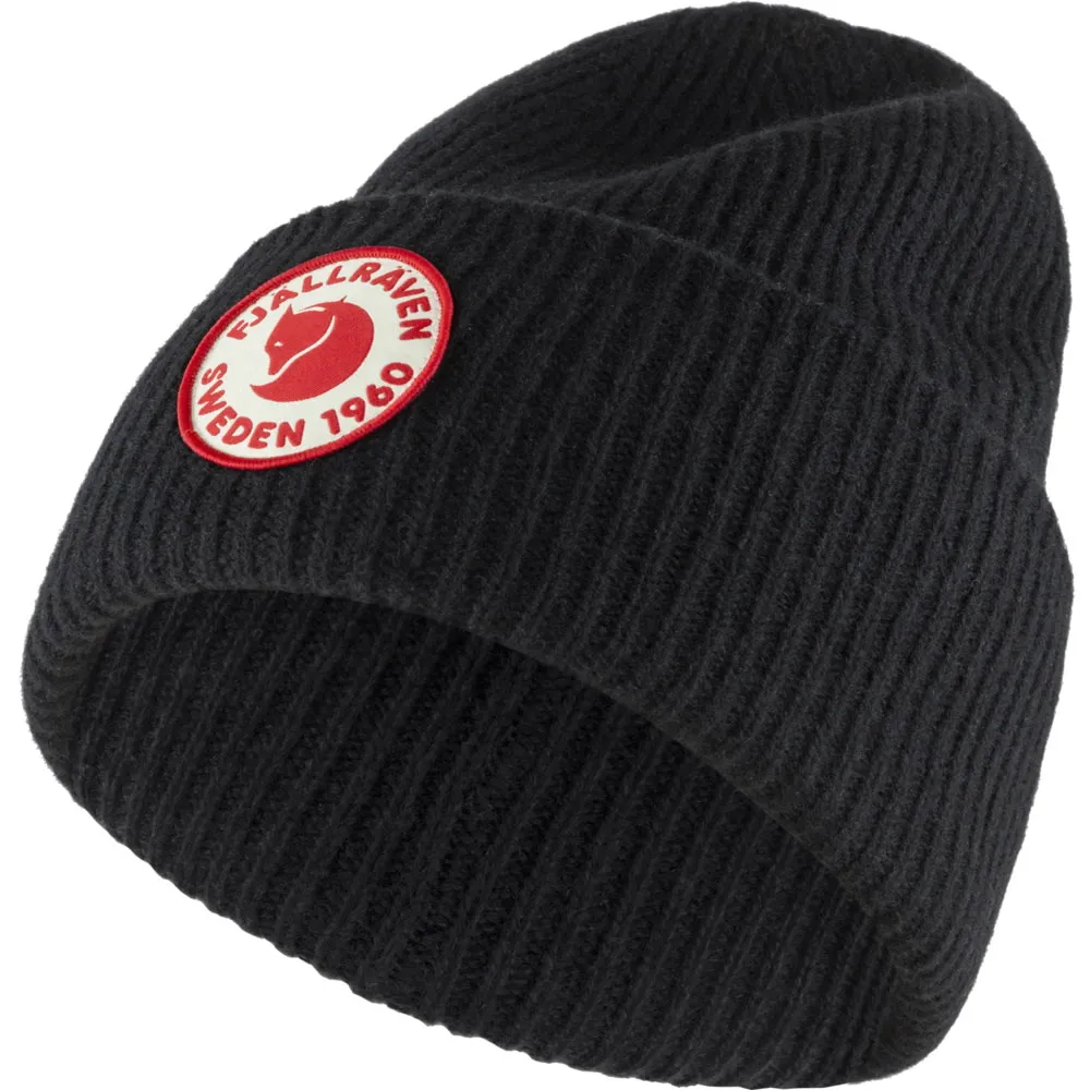 Fjällräven 1960 Logo Hat Black | Buy Fjällräven 1960 Logo Hat Black here | Outnorth