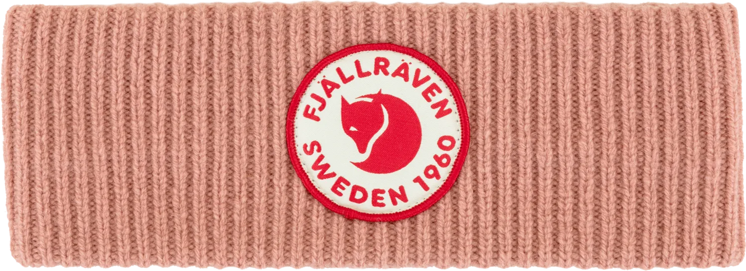 Fjällräven 1960 Logo Headband Dusty Rose | Buy Fjällräven 1960 Logo Headband Dusty Rose here | Outnorth