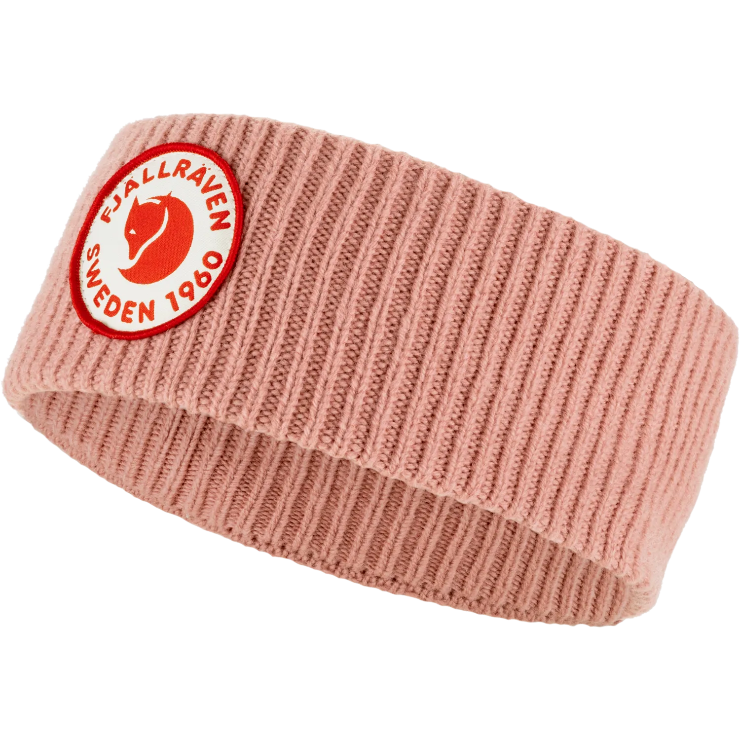 Fjällräven 1960 Logo Headband Dusty Rose | Buy Fjällräven 1960 Logo Headband Dusty Rose here | Outnorth