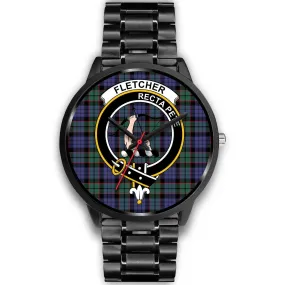 Fletcher Modern Clan Badge Tartan Black Watch